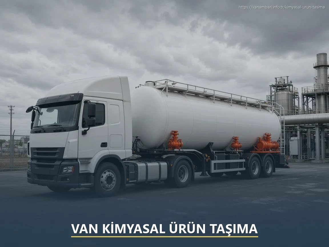 Van Kimyasal Ürün Taşıma