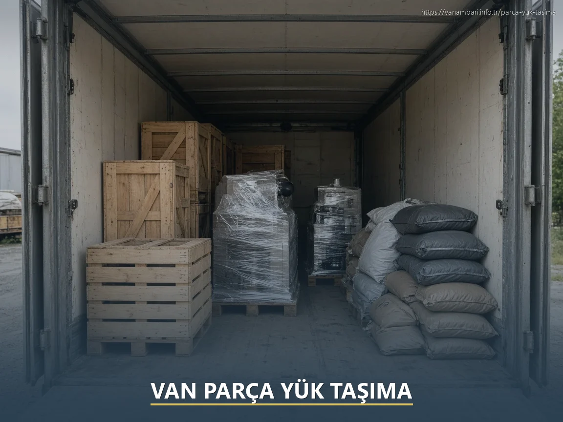 Van Kimyasal Ürün Taşıma Teslim